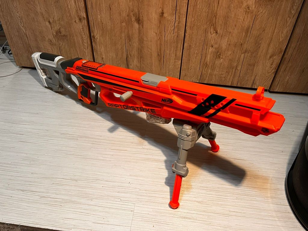 Jucarie Nerf Raptostrike + 6 cartușe