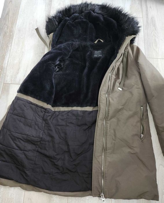 Много дебело зимно яке ZARA