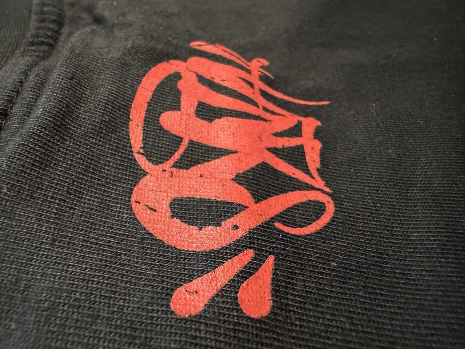 НОВО! Syna x Nemzzz "Rent's Due" Black T-shirt тениска