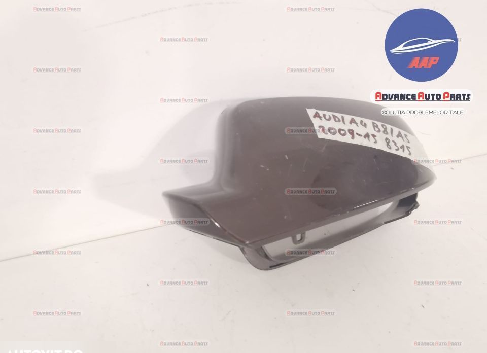 Acoperire stanga oglinda originala Audi A4 B8/8K (facelift) 2011 2012