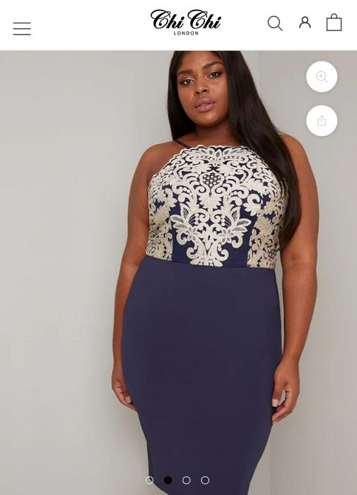 Rochie Chi Chi London 48, de seară,  ocazie, cocktail, nuntă, bal