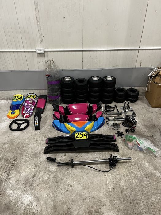 Kart complet pachet piese MINI – Parolin Opportunity - stare excelenta