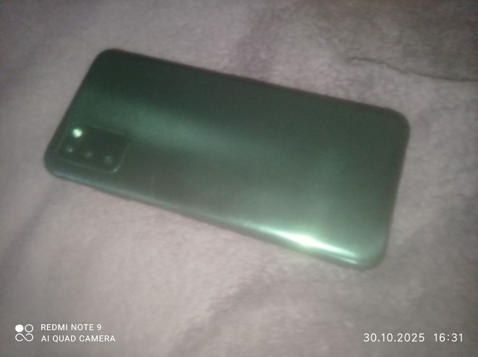 Galaxy A03s с разбитым экраном