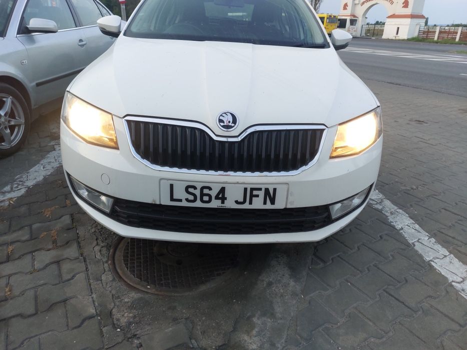 Bara fata Skoda Octavia 3 2013-2017