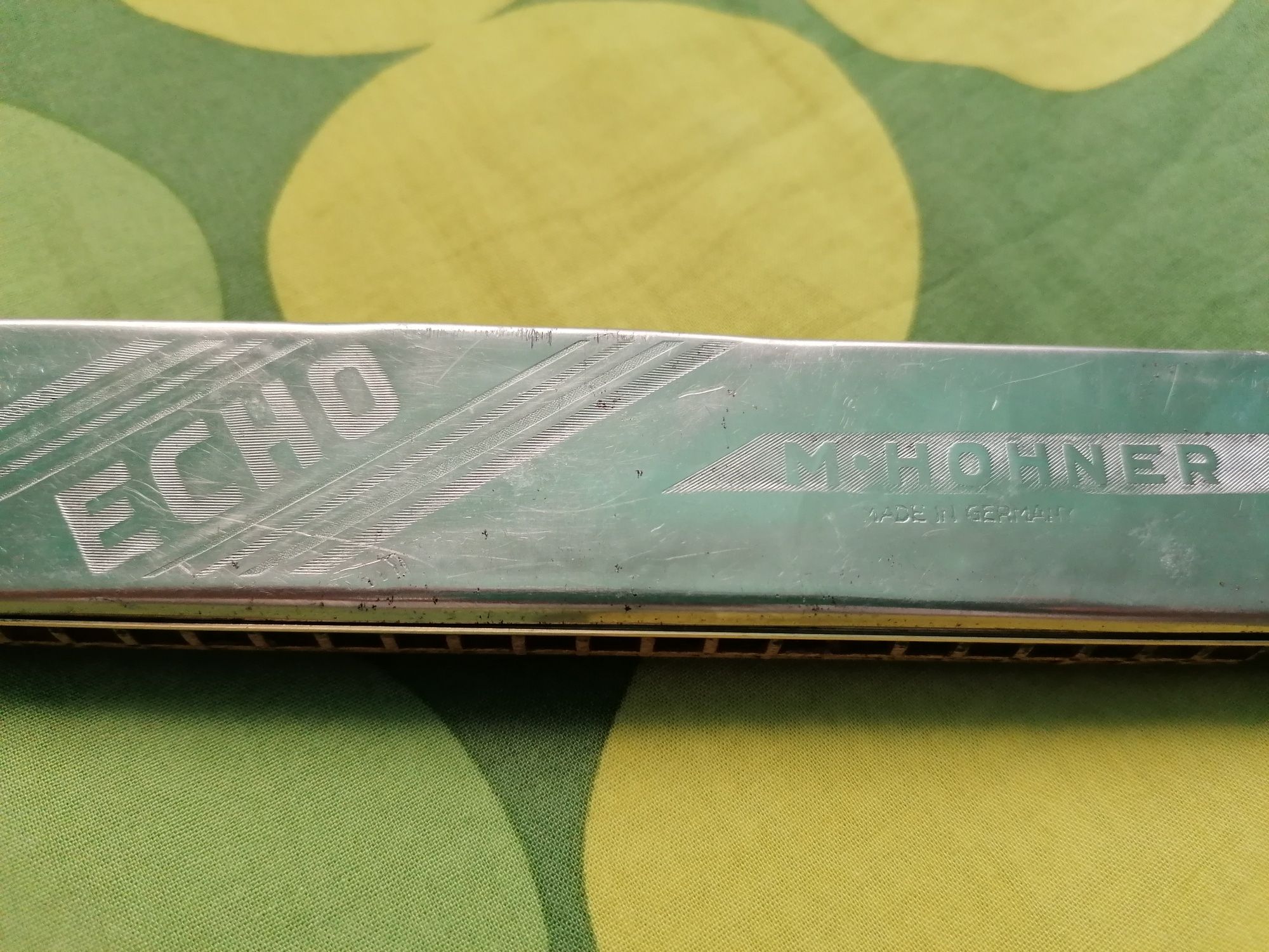 Muzicuta Vintage M. HOHNER Echo C Made in Germany de Colectie