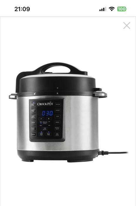 Мултикукър MultiCooker Crock-Pot Express CSC051X, 1000 W, 5.6 л