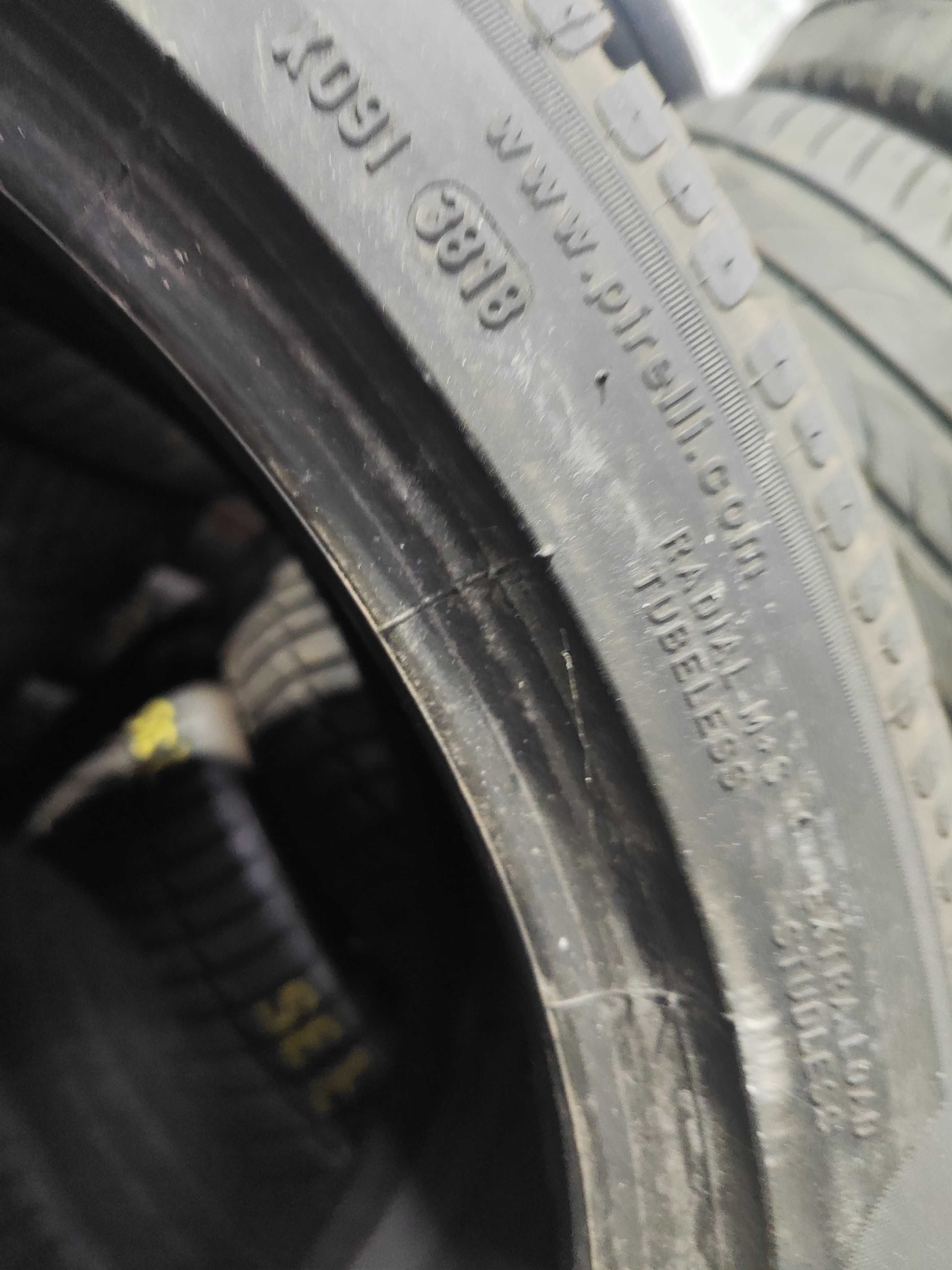 1бр.зимна гума 275/35/20 Pirelli