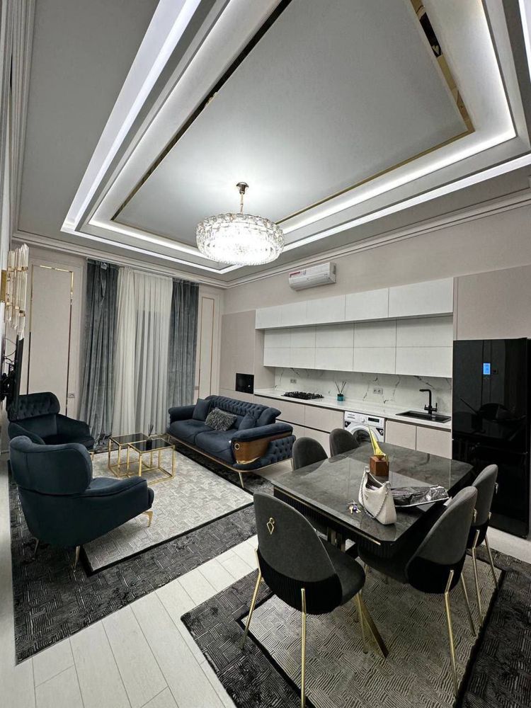 Сдается квартира в аренду 2х ком 55м2 Tashkent city ЖК Boulevard