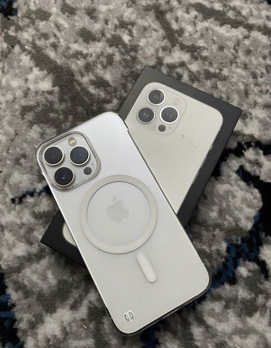 Продается iphone 13 pro white 256