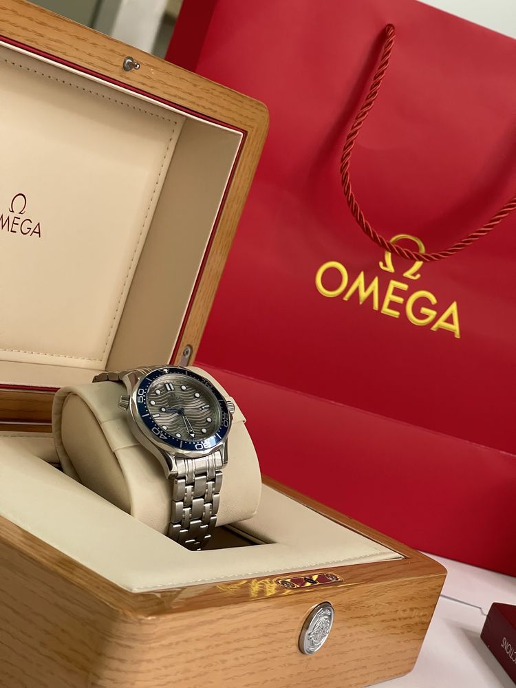 Часы Omega Seamaster 300m