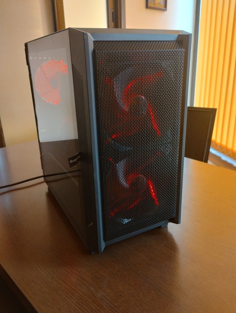 PC Gaming i5 9400f/16gb/ssd/hdd/GTX 1070 8gb