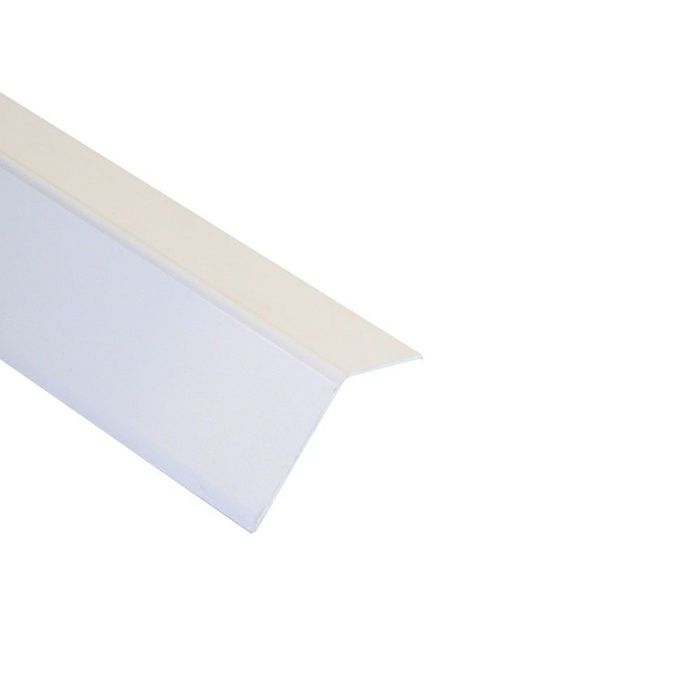 Cornier flexibil Lineco, coltar PVC, 25x25 mm, 2.75 m, Alb, LCF257