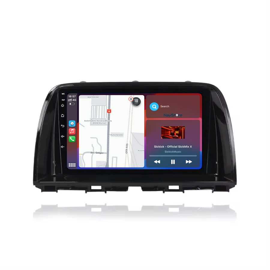 Navigatie Android Dedicata 9Inch Mazda CX5 (2012-2015), WiFi,Carplay