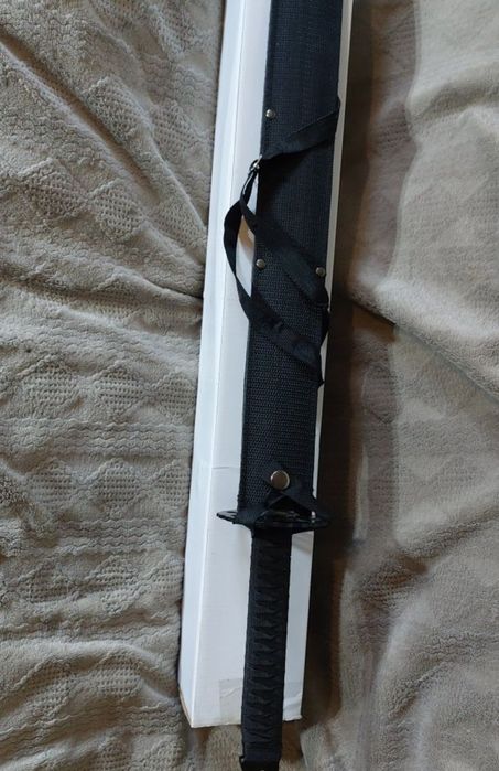 Lichidare Stoc Sabie Ninja Blade Dubla Twin Otel Calit Samurai Ascutit