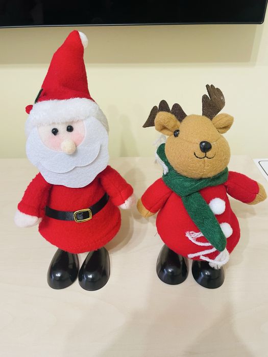 set 2 decoratiuni Craciun noi