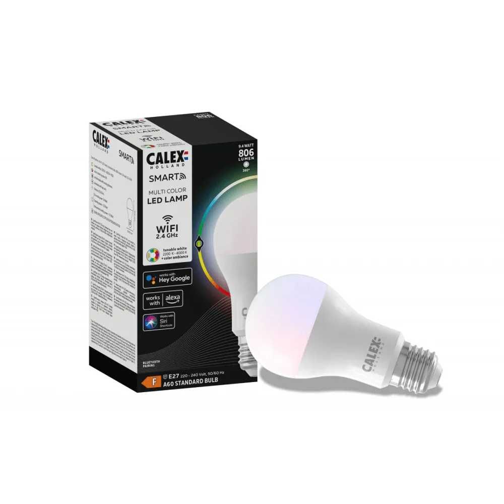 Set Calex Bec Smart LED Senzor Smart  Camera de supraveghere video
