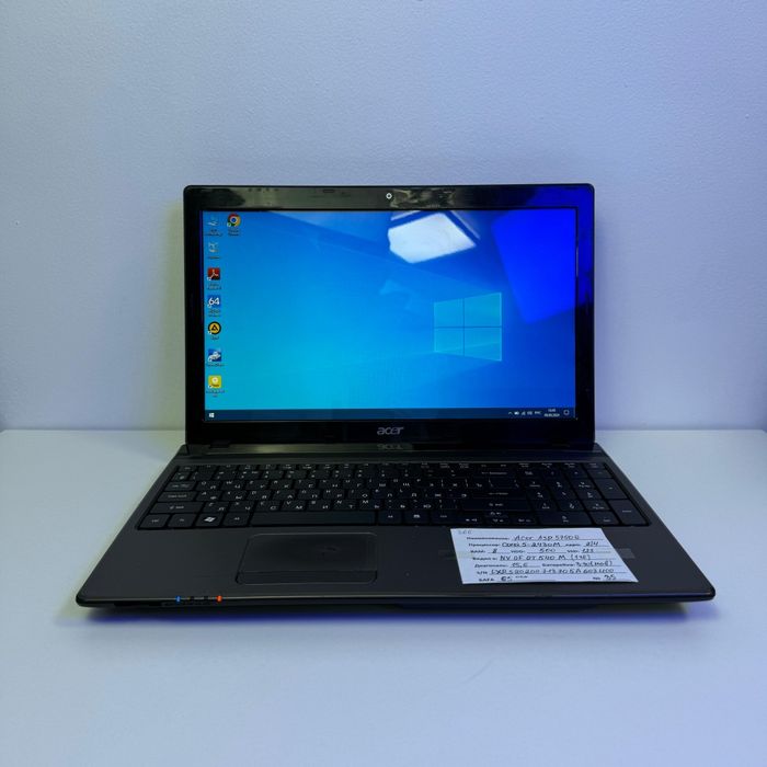 Acer asp 5750G core i5-2430M