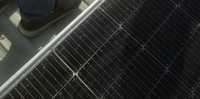 Установка солнечные панелей  или металла конструкция

Принимаем электр