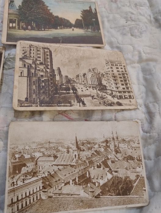 București ,Buzău, Brașov,Galați ,Sibiu- vederi vechi