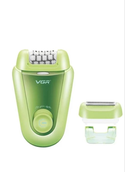 Эпилятор VGR model V-758 2 в 1, аппарат для депиляции