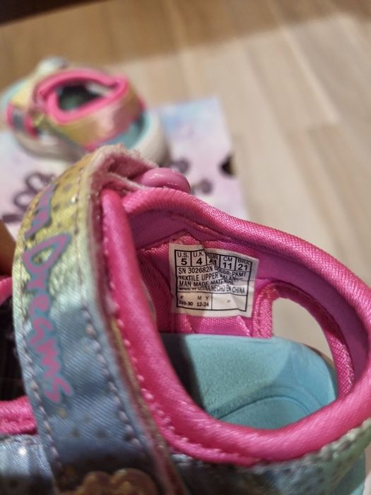 Детски сандали Skechers