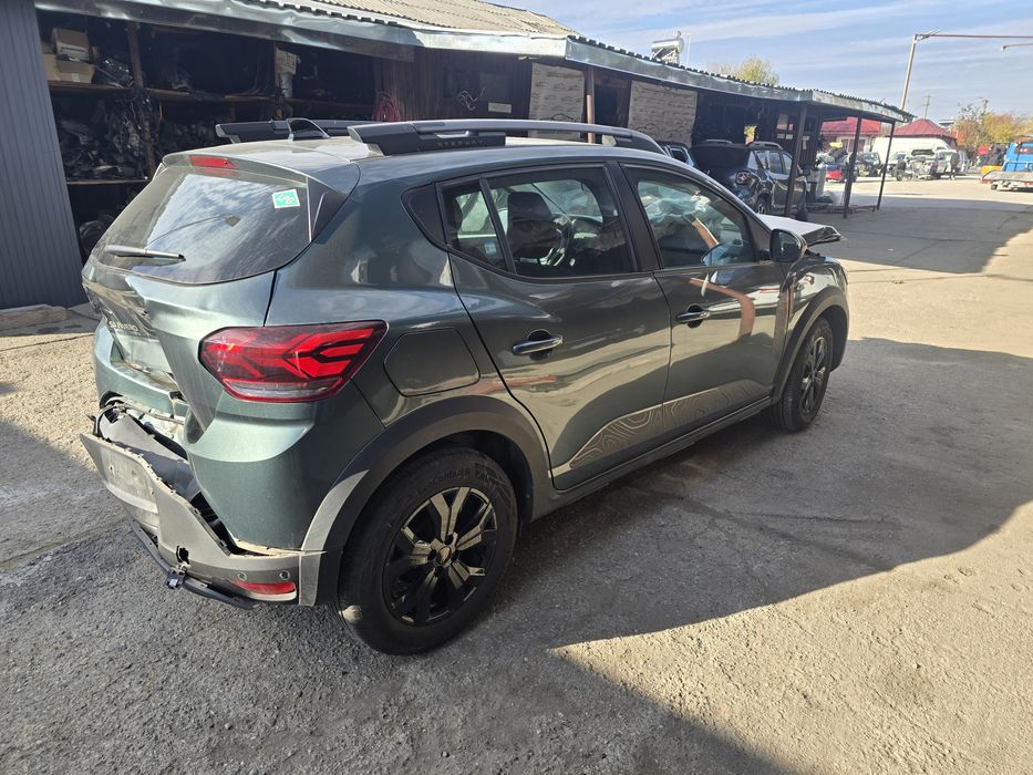 Dacia Sandero Extreme Stepway 2023 gpl fabrica cartela 1.0 tce Avariat