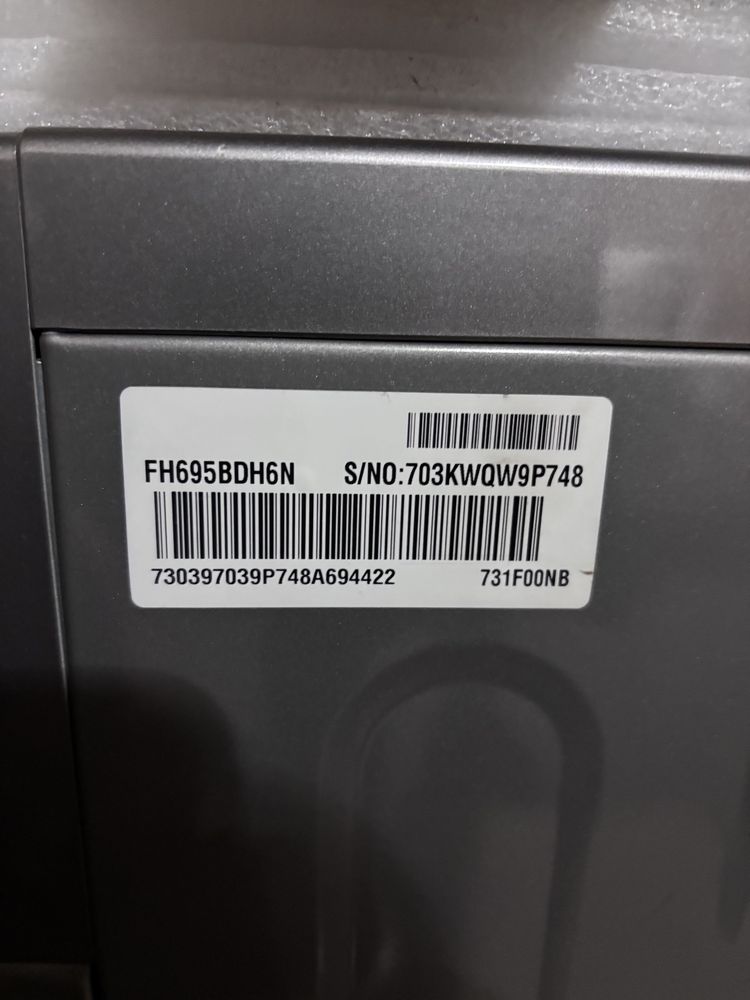Пералня + сушилня LG