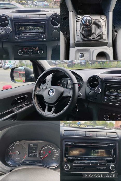 Volkswagen Amarok 2015 2.0tdi 140cp 4motion E5 pret 11990eu neg
