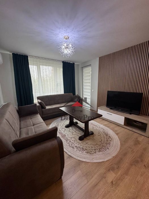 Дава се под наем Двустаен апартамент в Пловдив, Коматевски възел - 80 кв.м за 484.5 € - Снимка #2