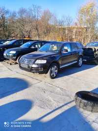 VW Touareg 5.0TDI V10 ,313 к.с. , 40 бр. на части