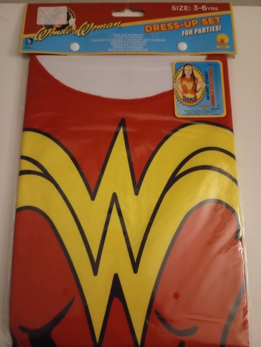 Costum femeia fantastica pentru copii de 3-6 ani