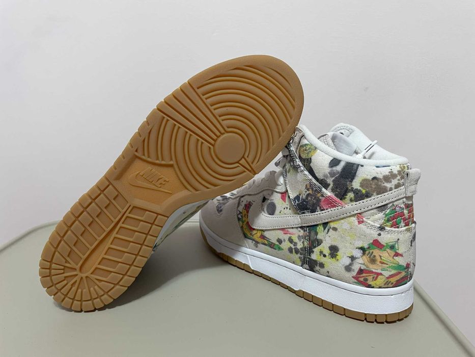Nike Dunk x Supreme Rammellzee 43