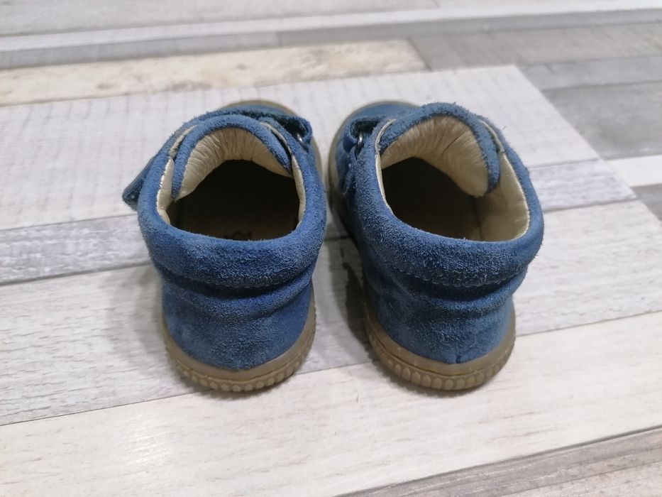 Детски велурени обувки КК - N:20