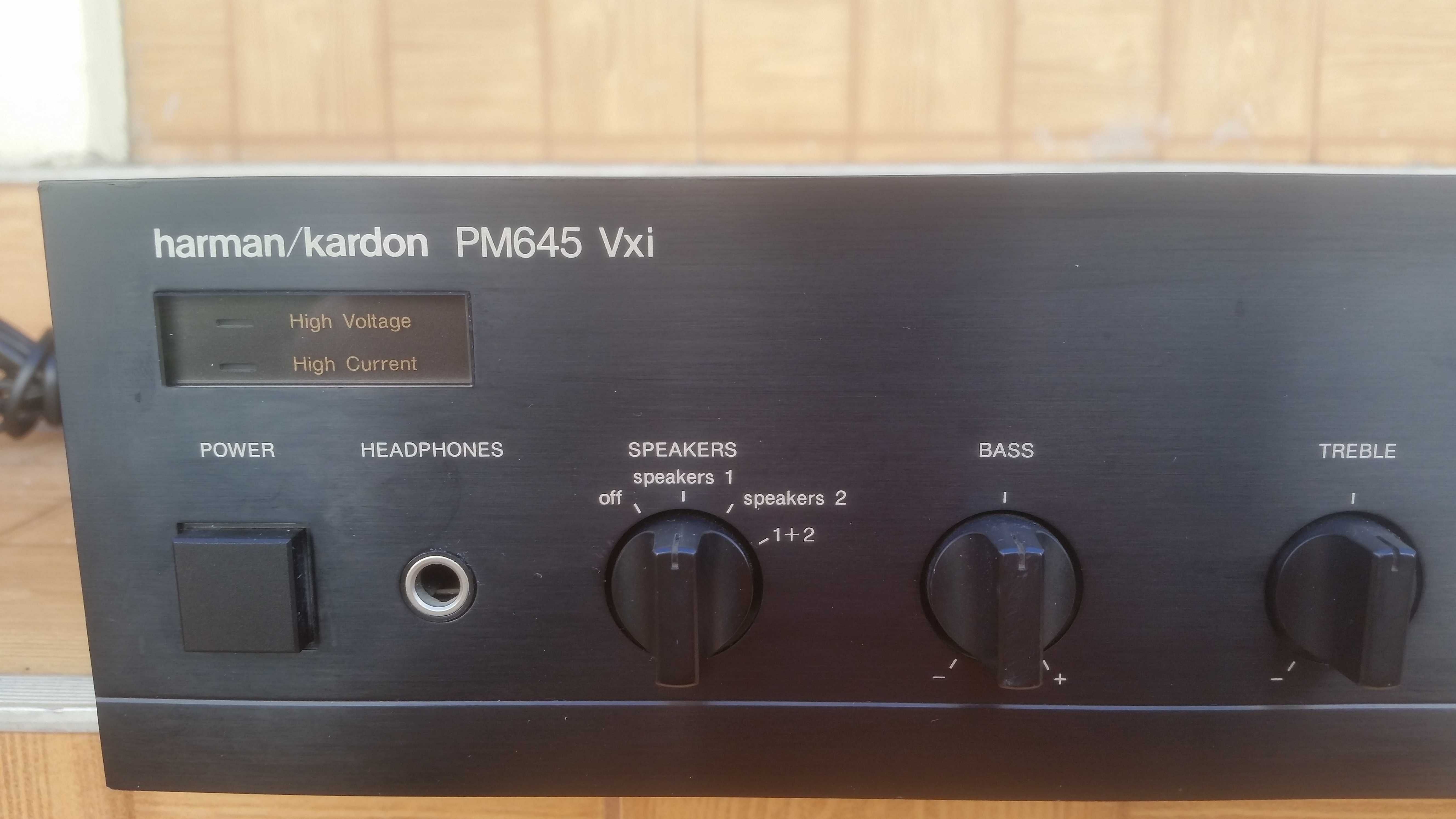 Harman Kardon PM-645 VXI