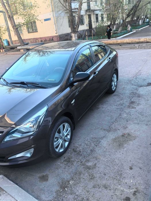 Хундай Аксент 2014 г