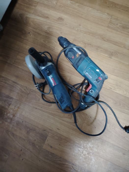 Продам перфоратор и болгарку в рабочем состоянии