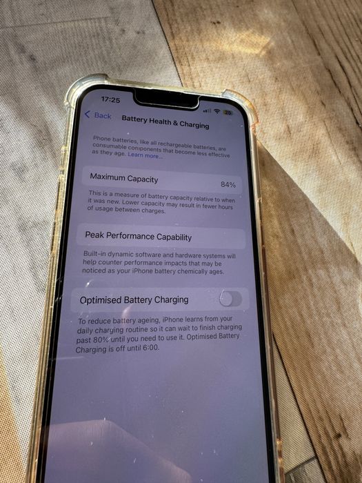 Златен Iphone 13 Pro 256 gb