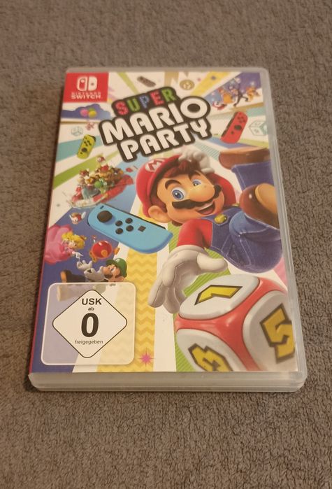 Super Mario Party - Nintendo Switch