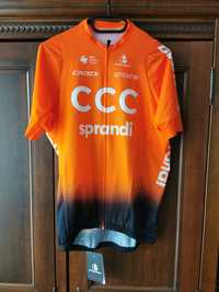 Tricou ciclism original CCC Team - Etxeondo