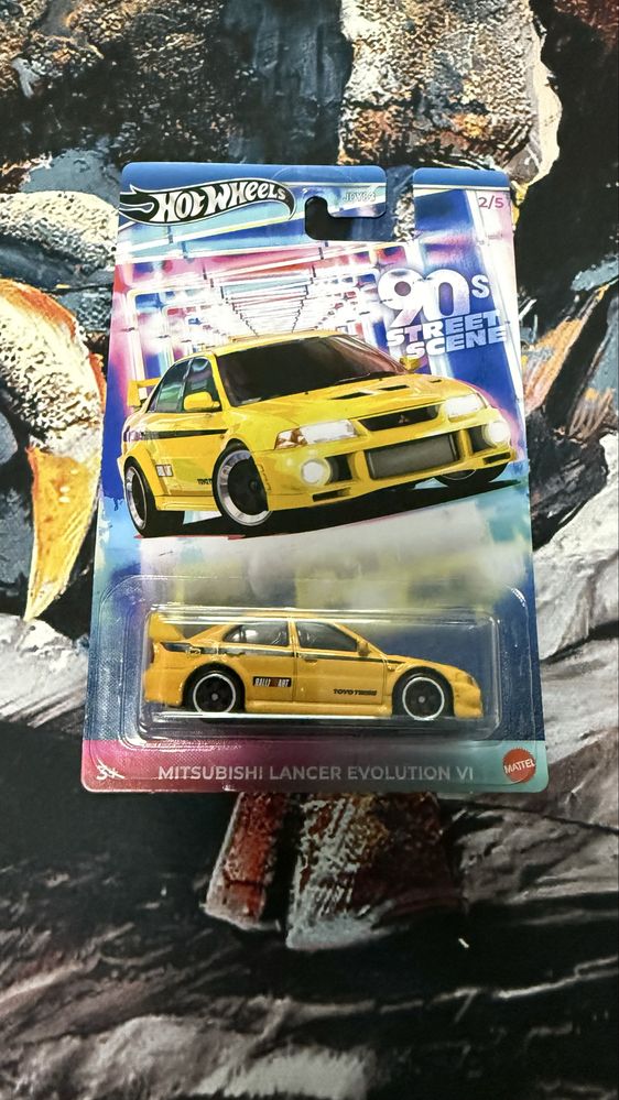 Hot Wheels 90s Street Scene – Пълен комплект (5/5), нови!