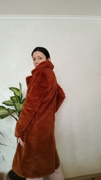 Palton blană artificială