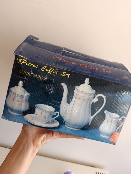 Чайный сервиз, для кофе и чая