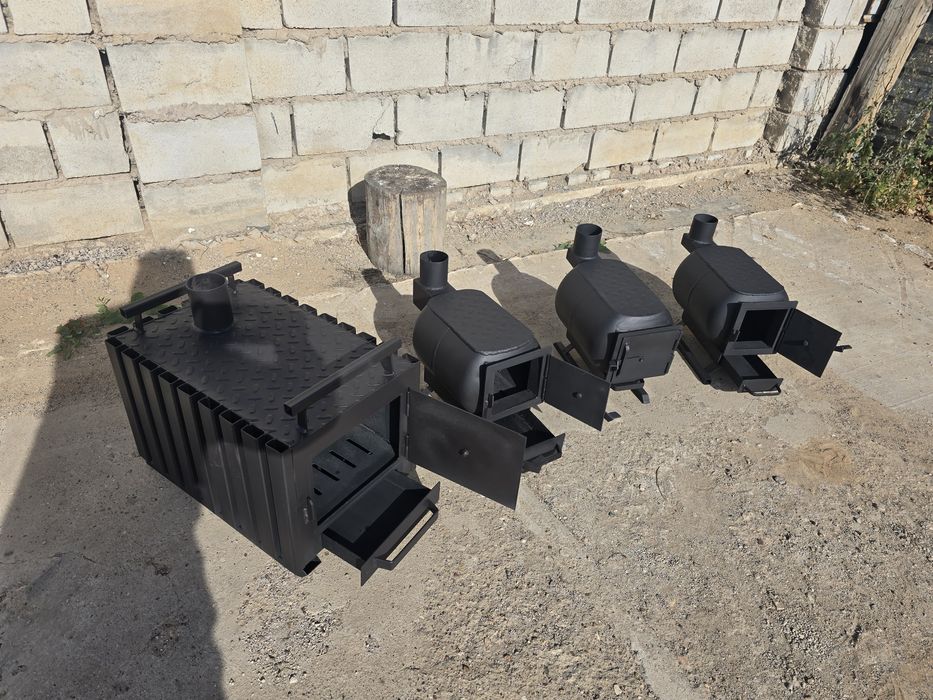 Печь буржуйка ..