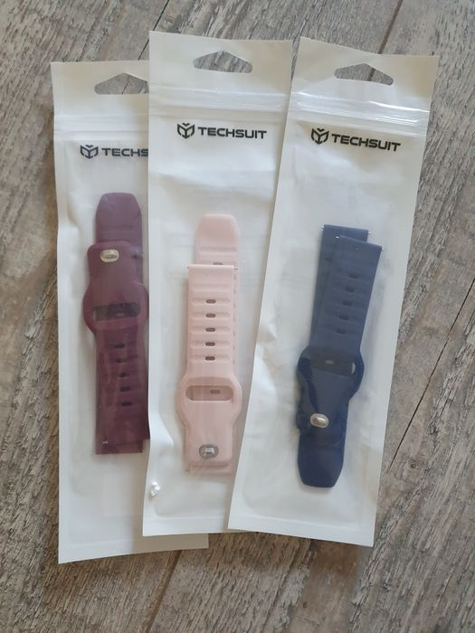 Curea SmartWatch 22 mm Techsuit, W050