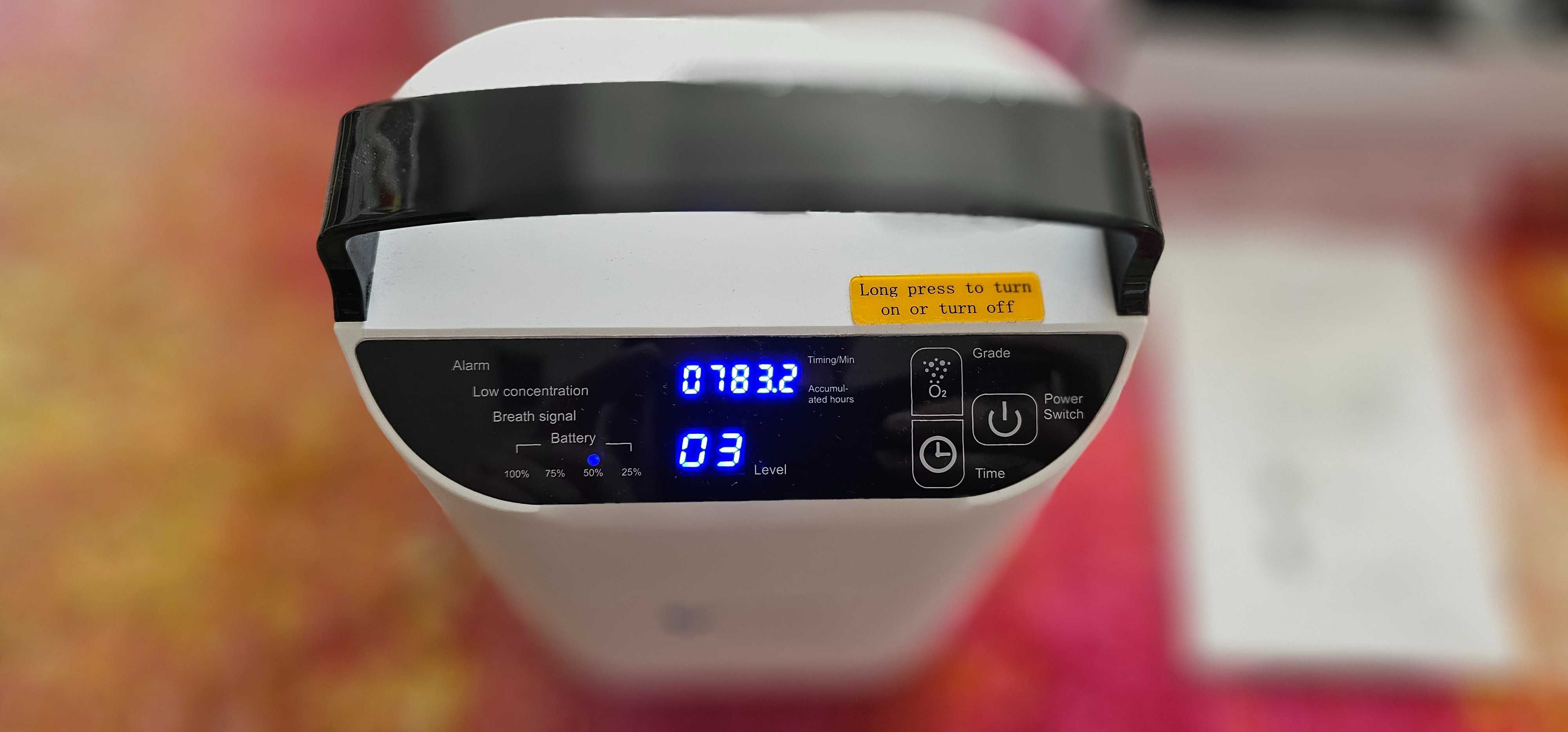Concentrator de oxigen portabil Varon model NT-1