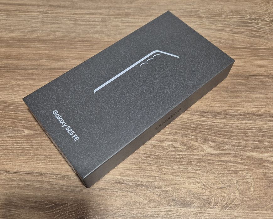 Galaxy S25 FE 128GB. SIGILAT !! Jetblack