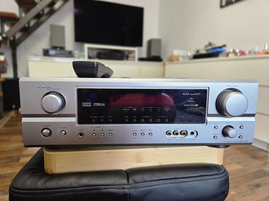 Denon AVR-1706 Amplificator
