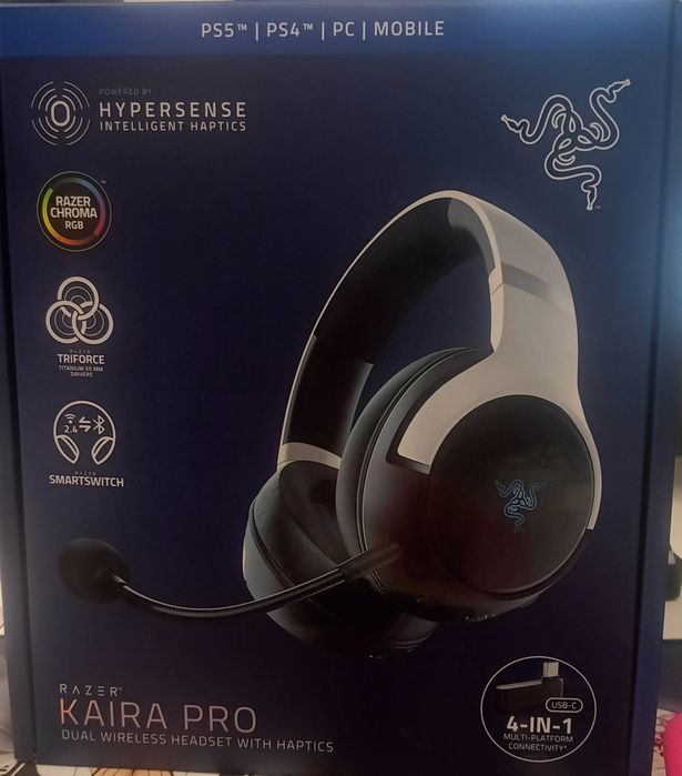 Слушалки Razer Kaira pro BT