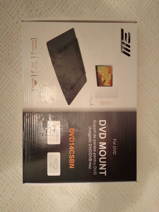 Suport de perete pentru DVD