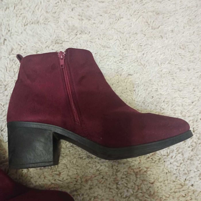 Велурени боти, номер 41